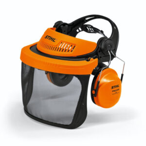 ADVANCE GPA 28 Face & hearing protection - polyamide mesh visor