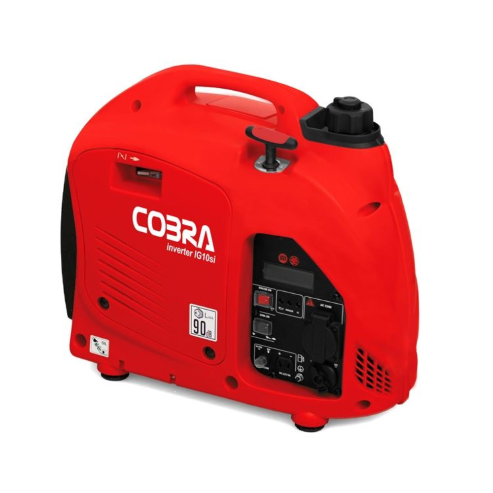 COBRA IG10SI 1.0kW 4-Stroke Petrol Generator · DTW Tools & Machinery