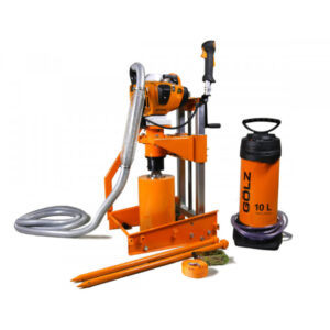 GOLZ KB 350 Petrol Core Drill For Pipe & Sewage Drilling