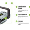 EGO PAD1501E Nexus Escape 150W Power inverter Kit - Image 7