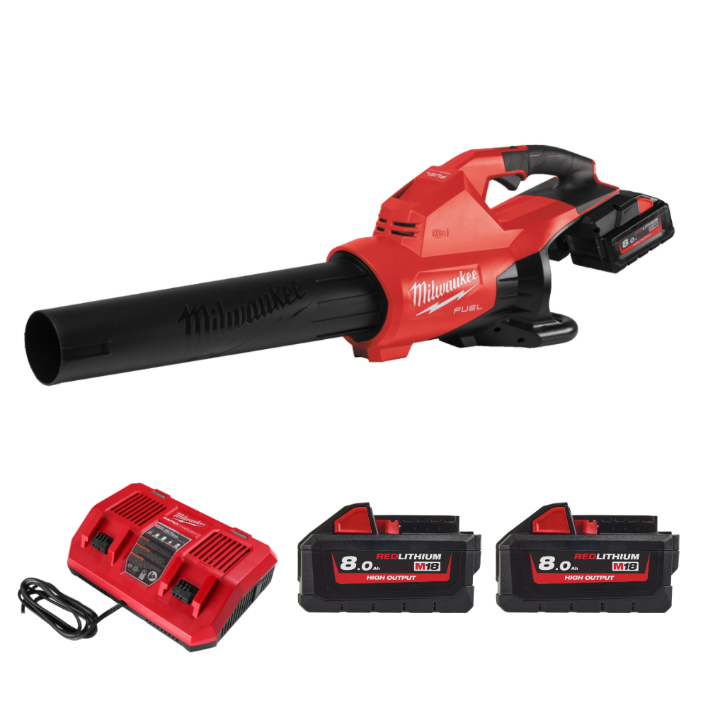 Milwaukee M18 Fuel Dual Battery Blower