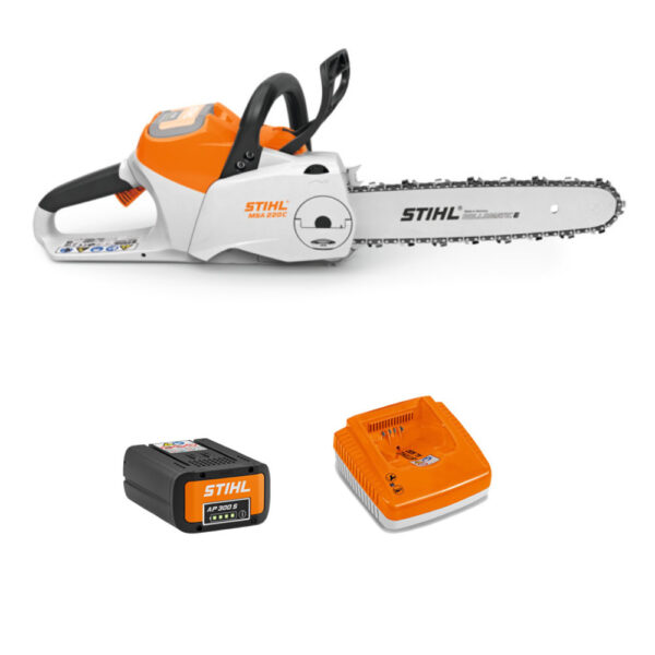 STIHL MSA 220 C-B Cordless Chainsaw With 35 Cm / 14" Bar Length · DTW ...