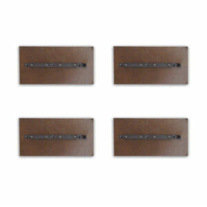 SIMA Set of 4 Finish Blades for Power Trowels Halcon 60-65