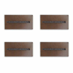 SIMA Set of 4 Finish Blades for Power Trowels Halcon 90-95