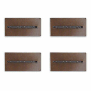 SIMA Set of 4 Finish Blades for Power Trowels Halcon 120-125