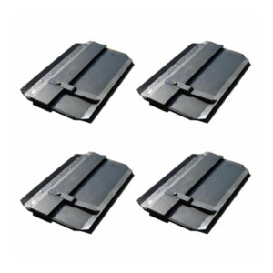 SIMA Set of 4 Float Blades for Power Trowels Halcon 95