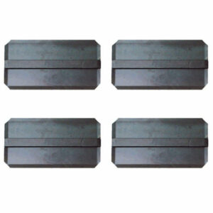 SIMA Set of 4 Float Blades for Power Trowels Halcon 120-125