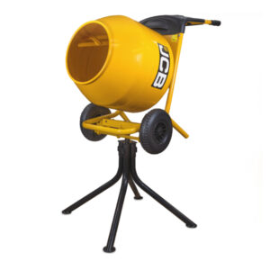 JCB Electric 230V 134L Seam Welded Cement Mixer 550W 100L Working Capacity