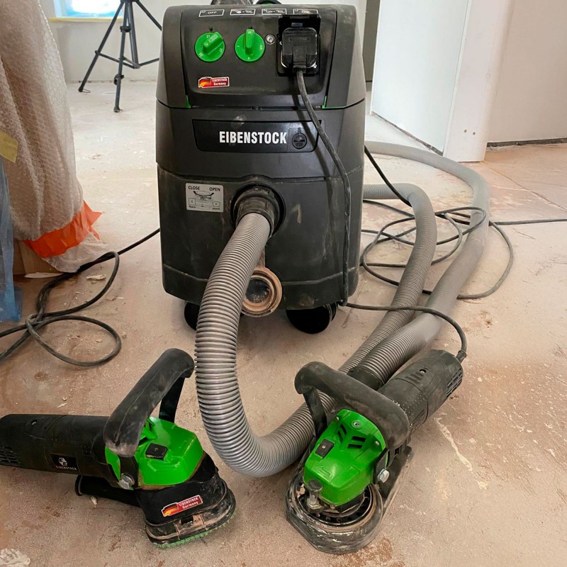 EIBENSTOCK DSS 35 M iP Wet & Dry Dust Extractor