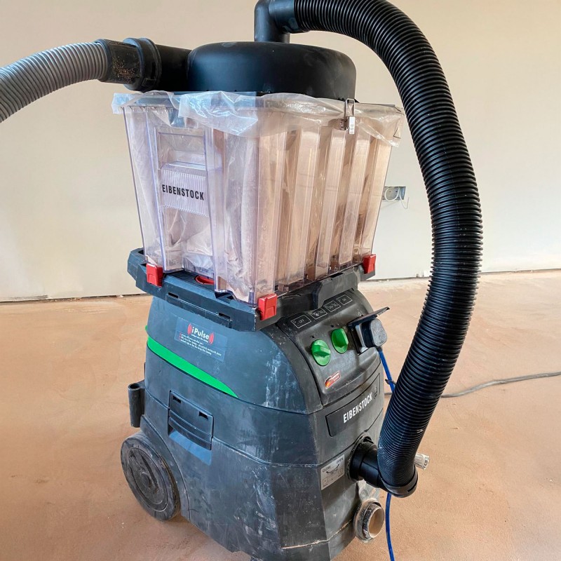 EIBENSTOCK DSS 35 M iP Wet & Dry Dust Extractor