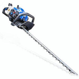 Hyundai HYHT2600X Petrol Hedge Trimmer/Pruner, 24" (60cm), Lightweight and Anti-Vibration