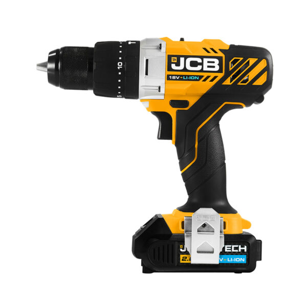 JCB 18V Combi Drill x 2 Battery 2Ah