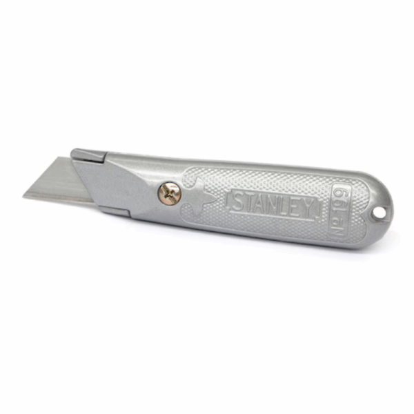 Stanley 199E Classic Fixed Blade Utility Knife With 3 Blades
