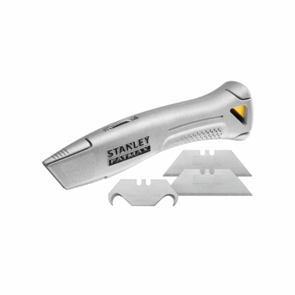 Stanley Fatmax Heavy Duty Trade Knife – Silver