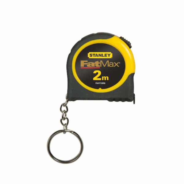 Stanley FatMax 2m Keychain Tape Measure