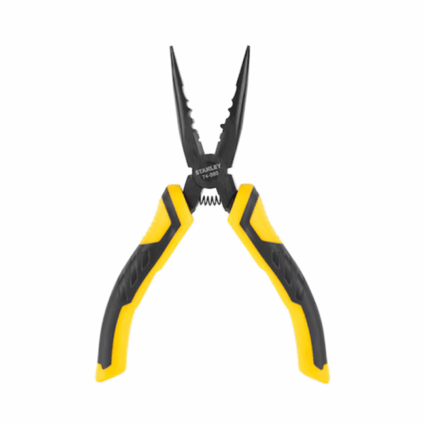 Stanley Dynagrip 150mm Long Nose Pliers