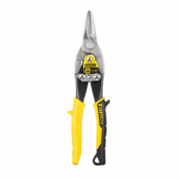 Stanley Fatmax Straight Cut Compound Action Aviation Snips