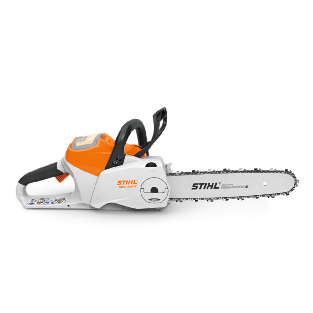STIHL MSA 220 C-B Cordless Chainsaw With 35 cm / 14 Bar Length · DTW Tools  & Machinery