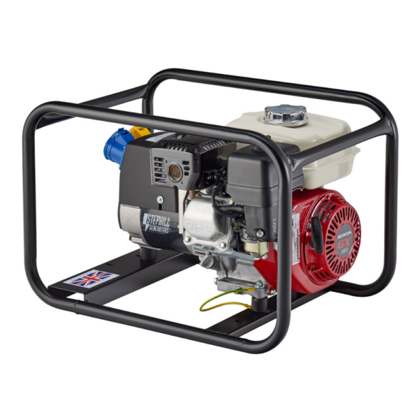 STEPHILL SE2700 2.7kVA / 2.2kW Generator