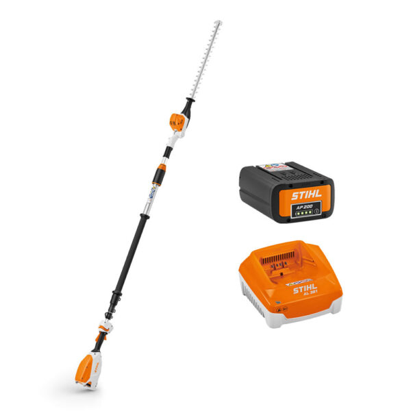 STIHL HLA 86 Cordless Telescopic Long-reach Hedge Trimmer (20" Cut)