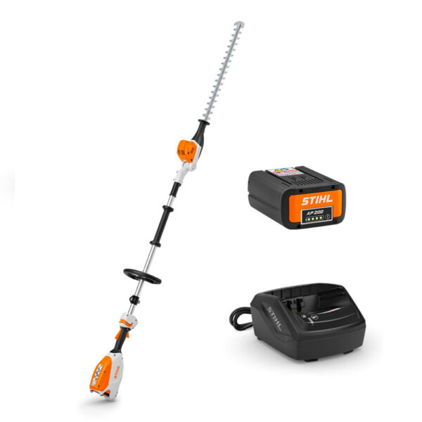 STIHL HLA 66 Cordless Long-reach Hedge Trimmer With 20" / 50 cm Blade Length