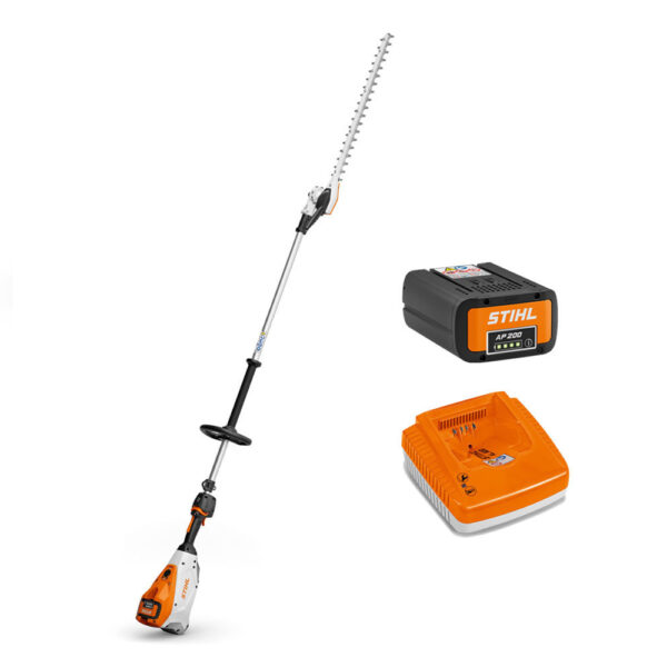 STIHL HLA 135 Cordless Long-reach Hedge Trimmer With 60 cm / 24" Blade Length