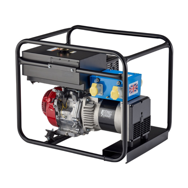 STEPHILL RT5000HMC 5.0kVA / 4.0kW Rail Generator