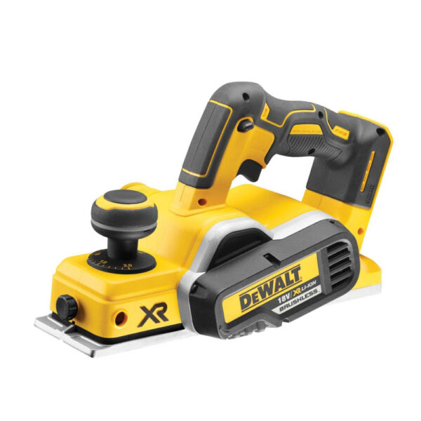 DeWalt DCP580P2-GB 18V XR Brushless Planer - 2 x 5Ah Batteries
