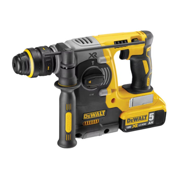 DeWalt DCH273P2-GB 18V XR Brushless SDS-Plus Hammer Drill - 2 x 5Ah Batteries