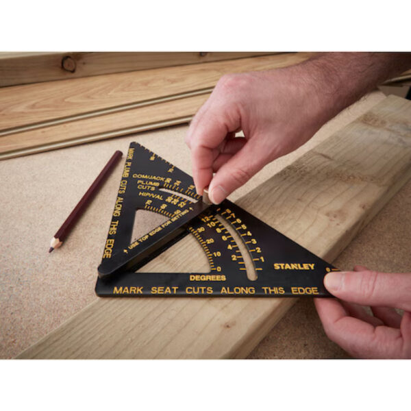 Stanley Aluminum QuickSquare With Arm
