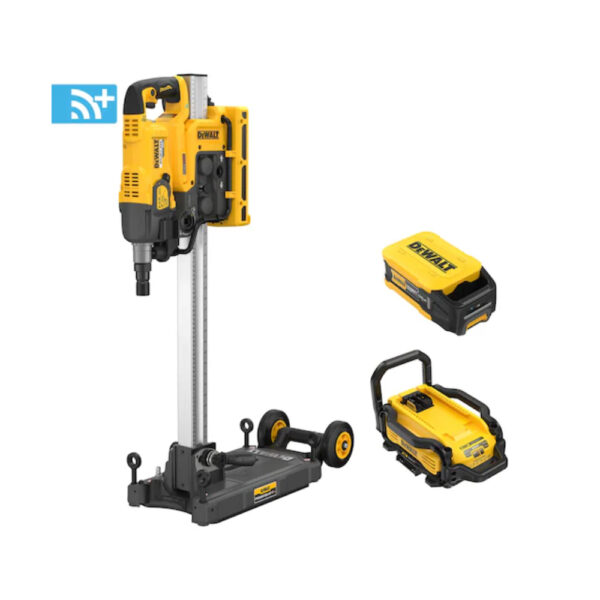 DEWALT POWERSHIFT™ DCPS151-XJ & DCD150NK-XJ Diamond Core Drill Stand Kit