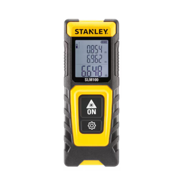 Stanley SLM100 30m Laser Distance Measurer