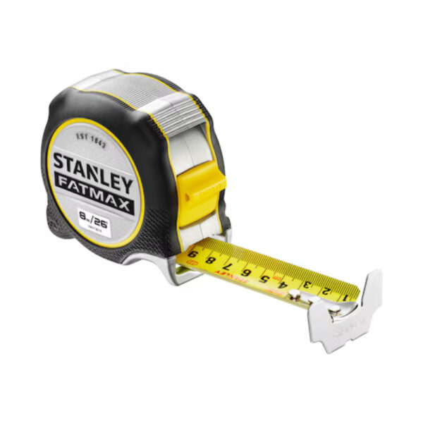 Stanley FatMax Xtreme 8m/26ft Tape Measure (32mm Wide)