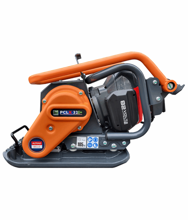 ALTRAD Belle 13” PCLX 32E+ Plate Compactor – Battery Powered