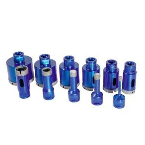 DTW Dry Diamond M14 Holesaws 6mm-110mm