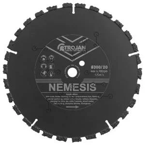 Trojan Platinum Nemesis 300mm Blade