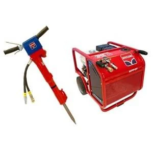 HH20RV Breaker & HPP09 Powerpack