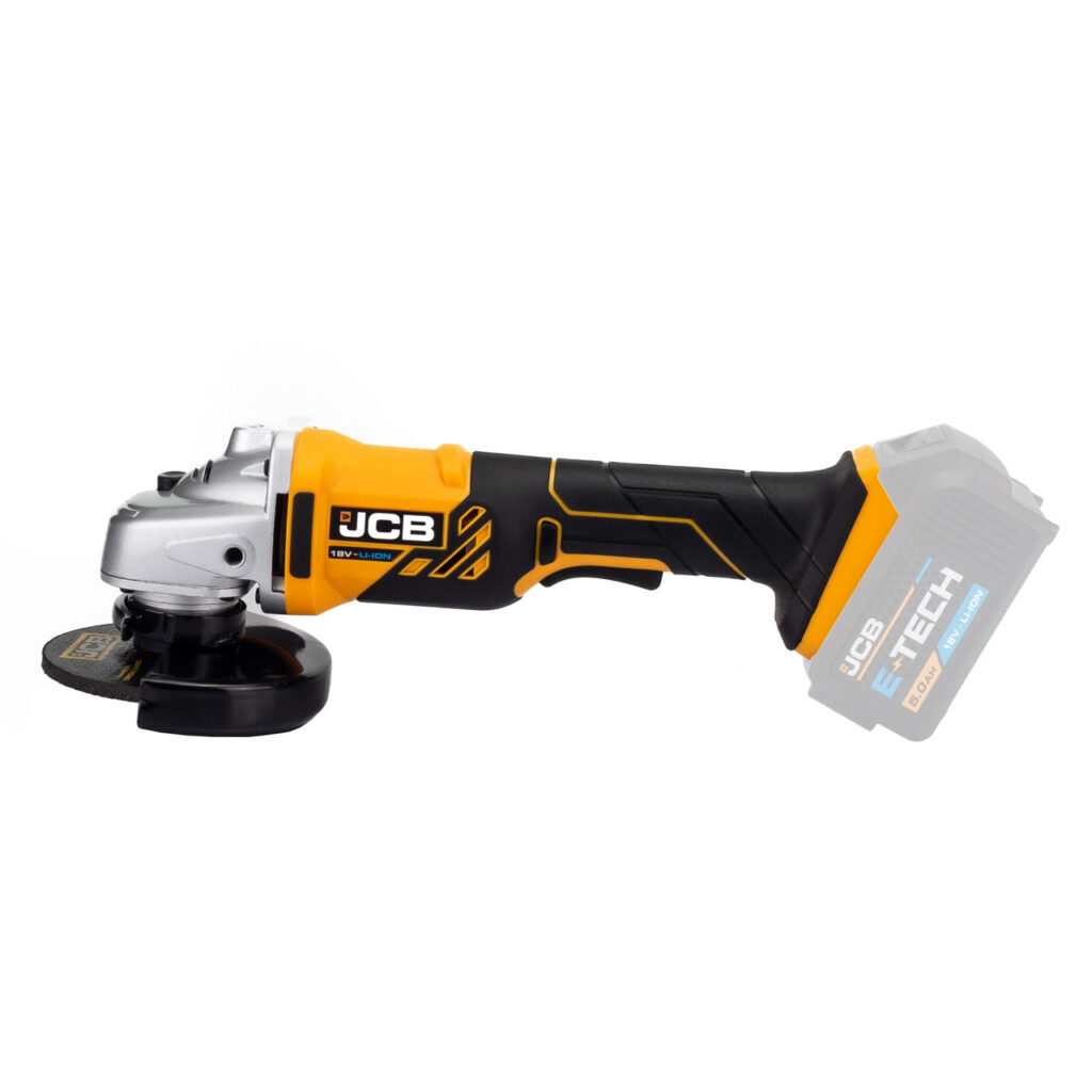 JCB 18V Angle Grinder Bare Unit · DTW Tools & Machinery