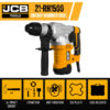 JCB 1500W Rotary Hammer Drill - Image 2