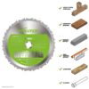 Evolution 210mm Multi-Material Cutting 20T Blade - Image 3