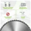 Evolution 210mm Multi-Material Cutting 20T Blade - Image 4
