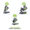 Evolution 210mm Multi-Material Cutting 20T Blade - Image 6