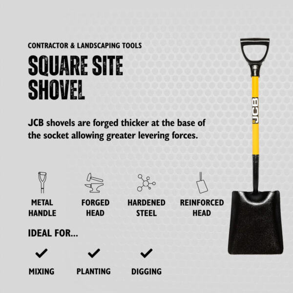 JCB Professional Square Mouth Site Shovel