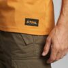 STIHL Organic T-Shirt - Orange - Image 3