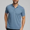 STIHL Icon Polo Shirt - Blue - Image 3