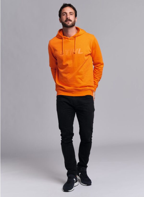 STIHL Orange Hoodie - Adults