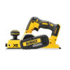 DeWalt DCP580P2-GB 18V XR Brushless Planer - 2 x 5Ah Batteries - Image 3