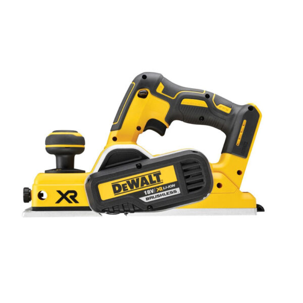 DeWalt DCP580P2-GB 18V XR Brushless Planer - 2 x 5Ah Batteries