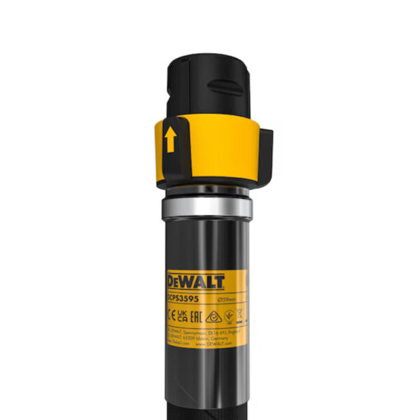 Dewalt DCPS3595-XJ POWERSHIFT Vibrator™ High-Frequency Hose 59mm Head x 5m