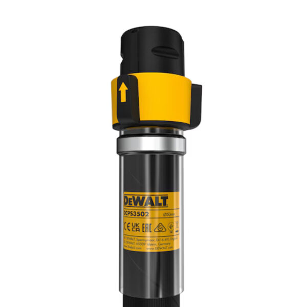 Dewalt DCPS3502-XJ POWERSHIFT™ Vibrator High-Frequency Hose 50mm Head x 2m